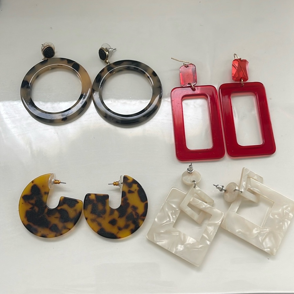 Misc style earrings